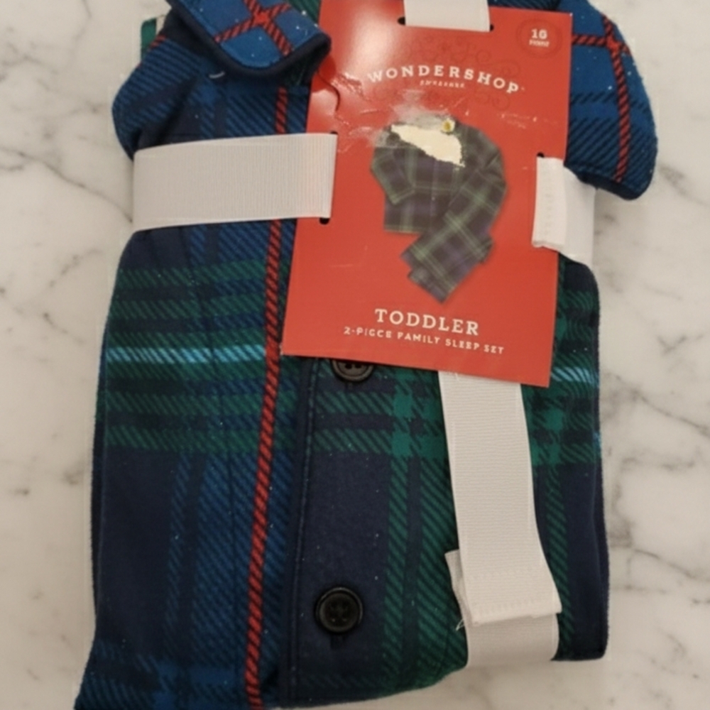 Christmas pajamas 2pc set size 12m